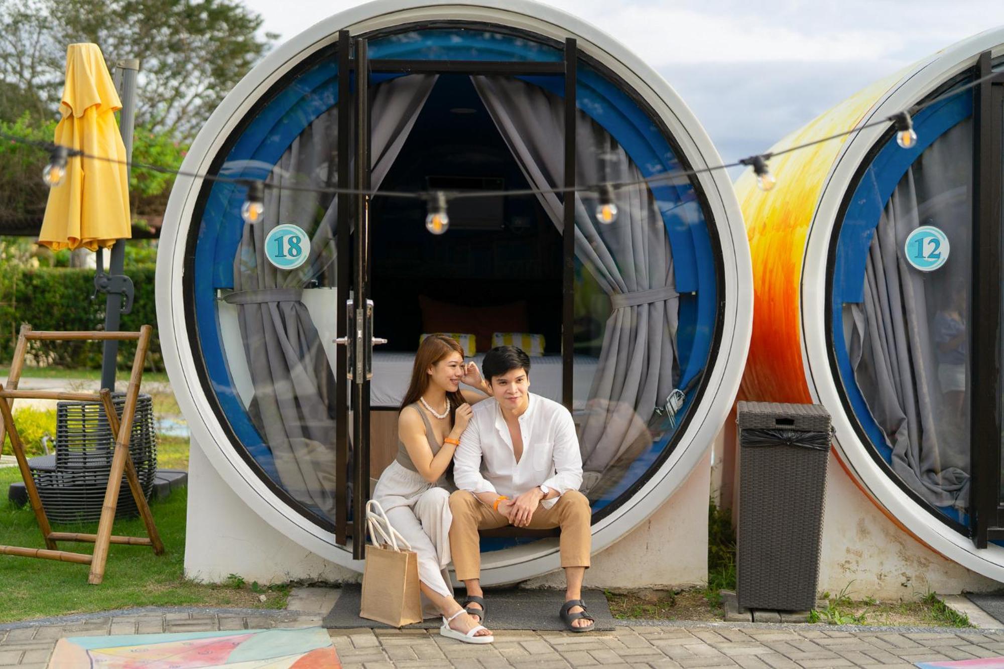 Cocoons Casobe Otel Batangas Dış mekan fotoğraf